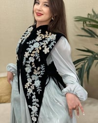 فستان رمضاني   قطعتين اوركزا كوالتي جدا عالي   قياس  38 40 42 44 46 48...