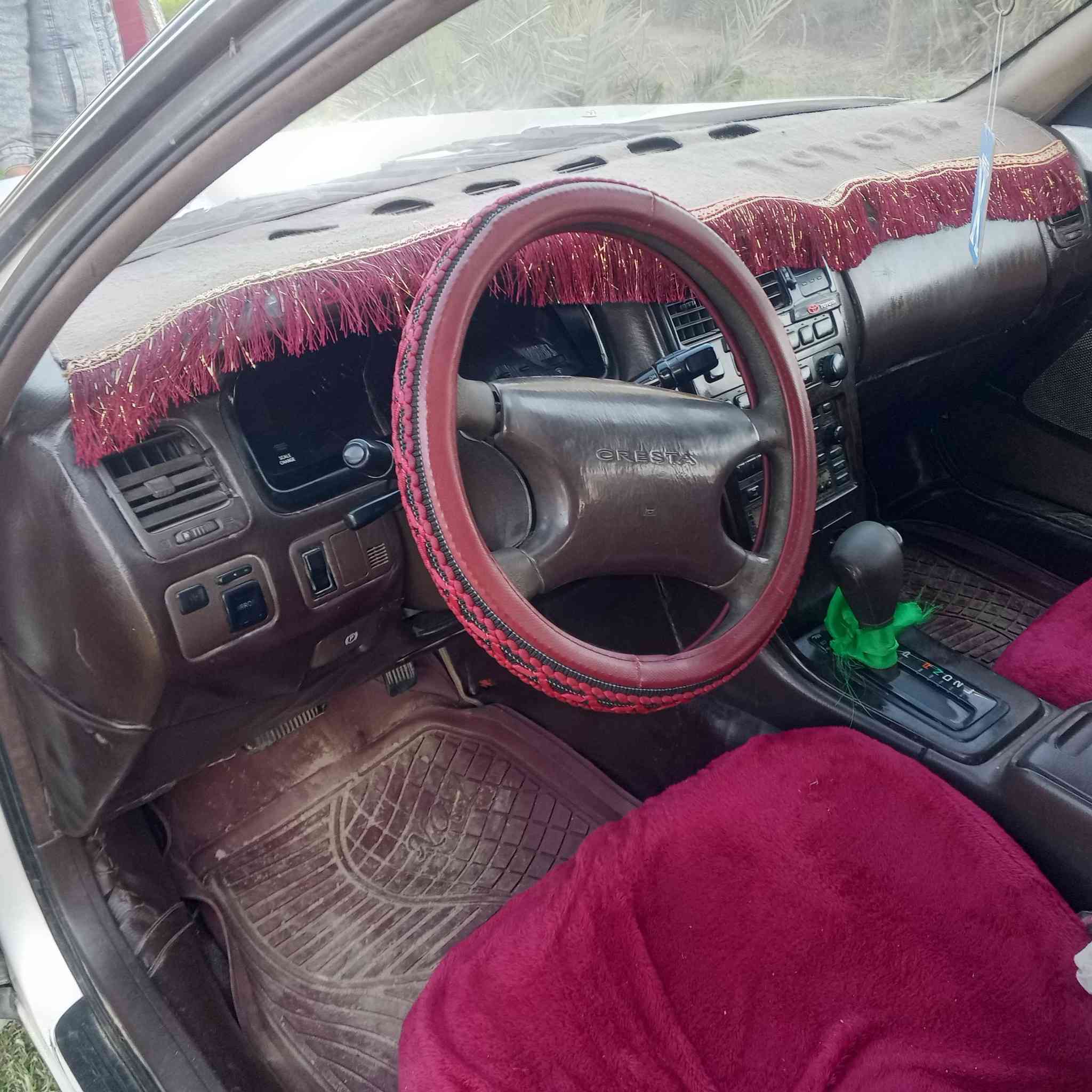 سلام كرستا للبيع 1995 مكفوله من كلشي وجاهزه من كلشي محرك كير حداديه تخم تاير محرك ونجي تبريد شغال كفاله عامه سياره لاصبغ ولا ضربه سعرها70وبيه مجال قليل***********خاص ماجاوب مكلف بل نشر
