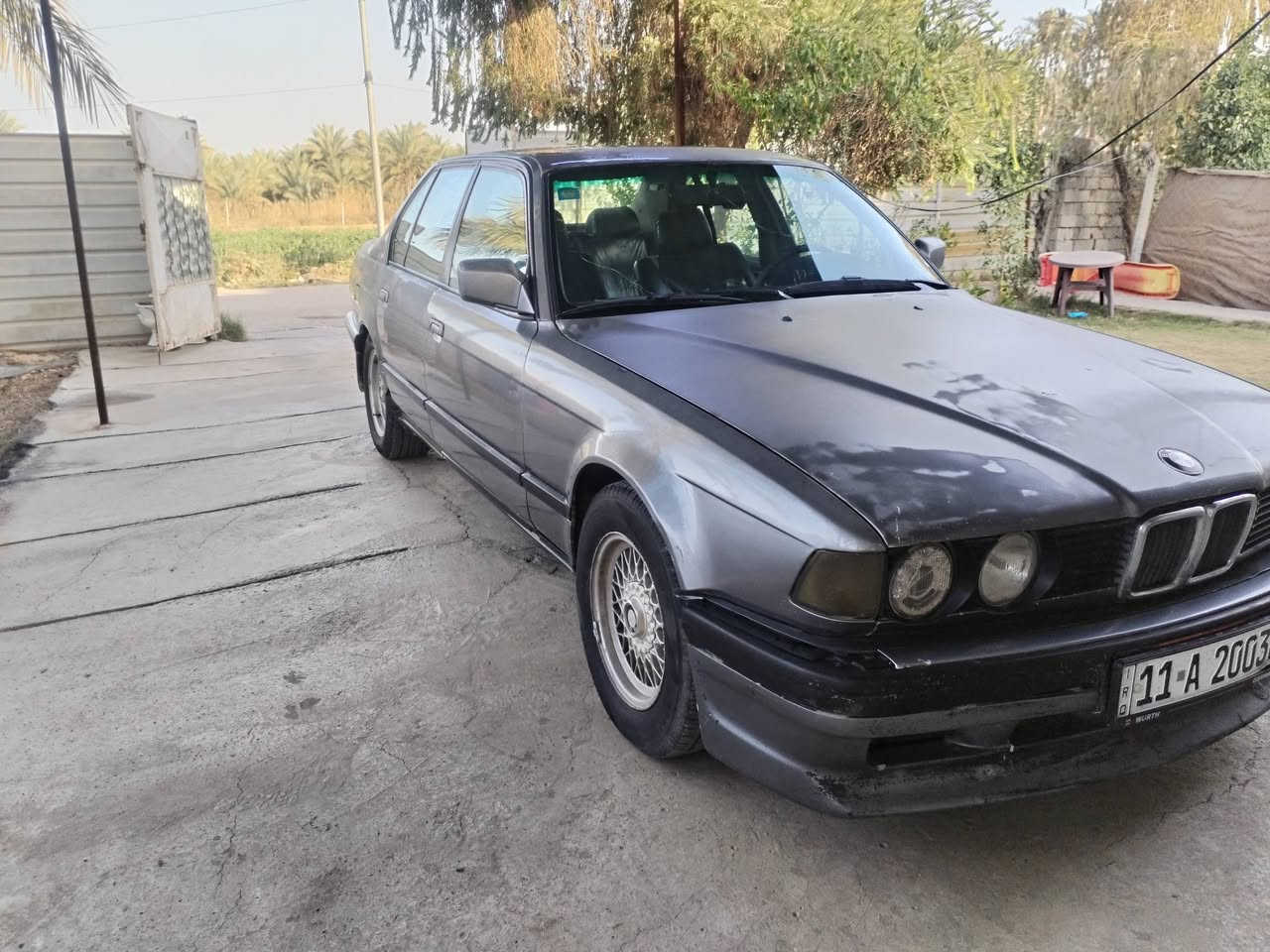 السلام عليكم  للبيعbmw 730 مفتوح موديل 92 السعر42
***********
