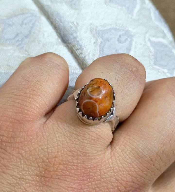 خاتم سليماني احمر حجره كامله
صياغة عراقية يدوية  فضة 
تفاصيل خاص


**إذا كنت صاحب هذا الإعلان وتريد حذفه لأي سبب، رجاءا أرسل رسالة إلى الدعم الفني**