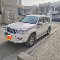 برادو٢٠٠٨ للمراوس فقط حسب القناعه سياره جاهزه للاخير رقم اربيل بأسمي م...