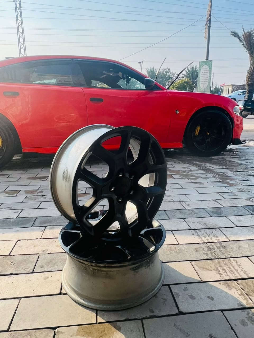 للبيع 💵 ويل كب حجم 18 (عقرب) انتاج 2022  العنوان (النجف الاشرف-شارع السهلة)  السعر 375 الف وبي مجال 
واتساب 📱 (***********)
