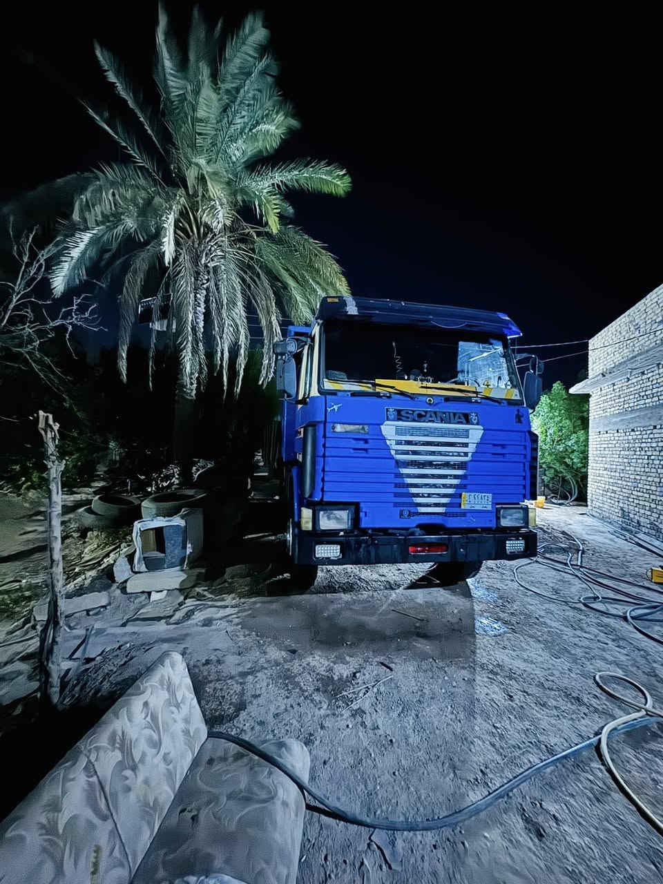 السلام عليكم سكانيا 143 مكينه جديده كير3*3 مجموعه باجر خفيفه شاصي مكفول قماره بدون صبغ تخم تاير مكانها الحله 

‭0781 177 7133‬

