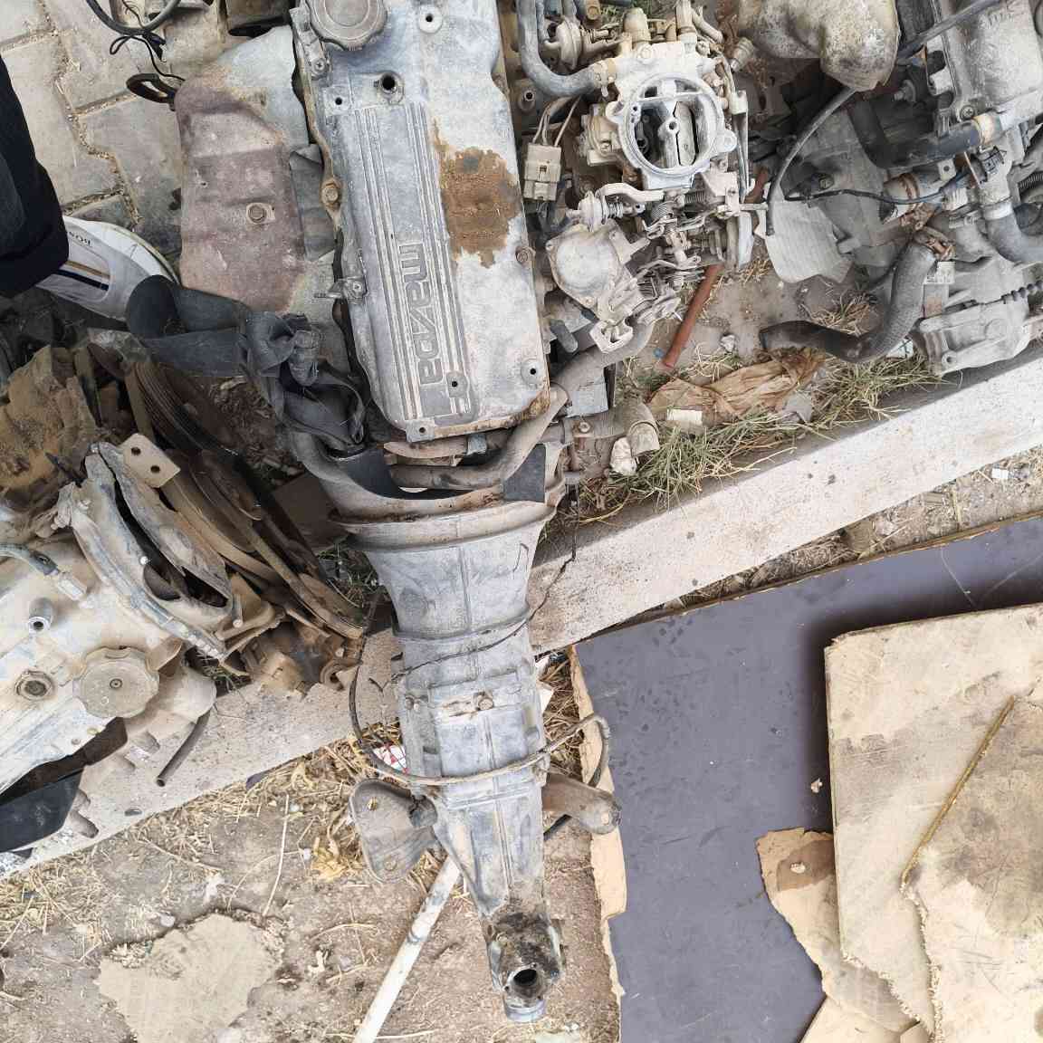 گێرمەکینەی پیکاب مازدا کامل نرخی تەنها ٢٥٠$
*********** أربيل, العراق
