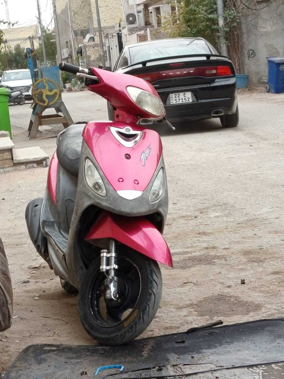 السلام عليكم دراجه للبيع بوشه 49 مفتوح بلادي مكاني كربلاء حولي مستشفى كفيل سعر 450 بيع مجال شيء بسيط حسب شيء الرقم اللي يحب يتصل ***********
