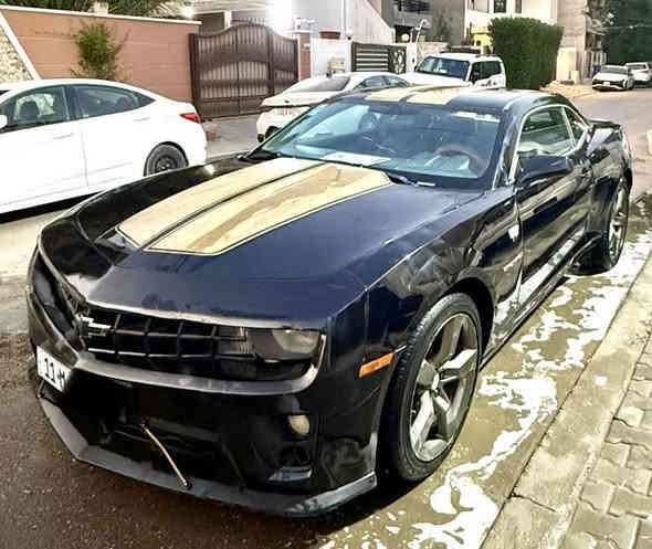 السلام عليكم 

كمارو ٢٠١١ كلش نظيفه وحلوه
محرك جديد ٣٦٠٠ ٦ سلندر 
كير كهربائيات صدر نظيفات 
صبغ قطع أبيع حزام شرط بدون دواخل 
وعندي سونار اليوم سويته 

رقم بغداد الدولي شرط التحويل 

مكاني بغداد الاعظميه 
السعر مناسب ٧٧ ورقه فقط وبيها مجال 

***********
