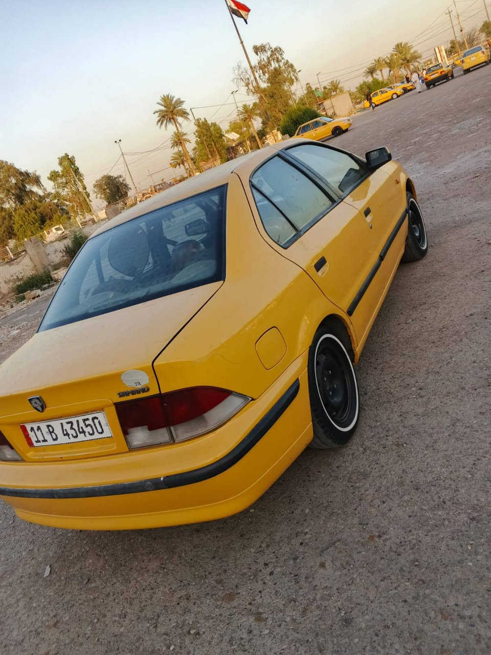 سمند 2011 رقم بغداد انكليزي بيها جاملغ امامي تبديل فقط بدون اي صبغ لا خياسات ولا دواير كفالة للسونر كير محرك تبريد صدر كله جديد سعرها 36 مكاني مدينه الصدر قطاع 1 رقمي ***********
