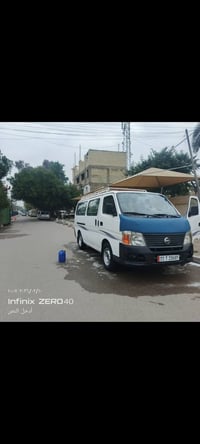 نيسان يورفان 2008 للبيع مكينه كير اكسل مكفولات السياره مدوشمه بيهه صبغ...