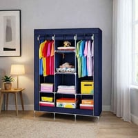 قماش كتان • هيكل حديد • ٣ خانات