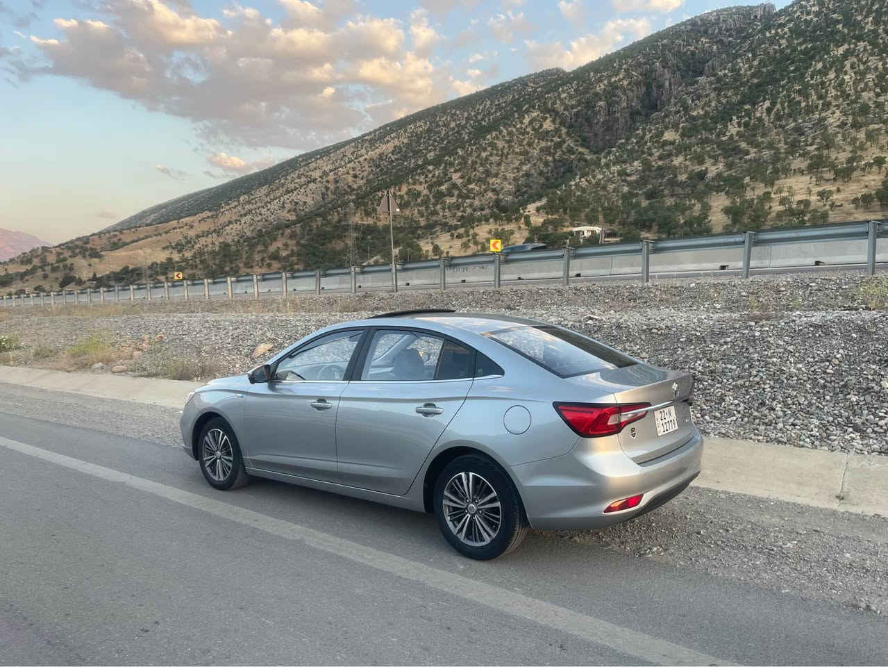 MG5 2024 
27 km. 
فول فولە بەس گێر حادیە هیج هیج نیە سبوخ تەنک ٥ کامیرە سوران, أربيل


**إذا كنت صاحب هذا الإعلان وتريد حذفه لأي سبب، رجاءا أرسل رسالة إلى الدعم الفني**