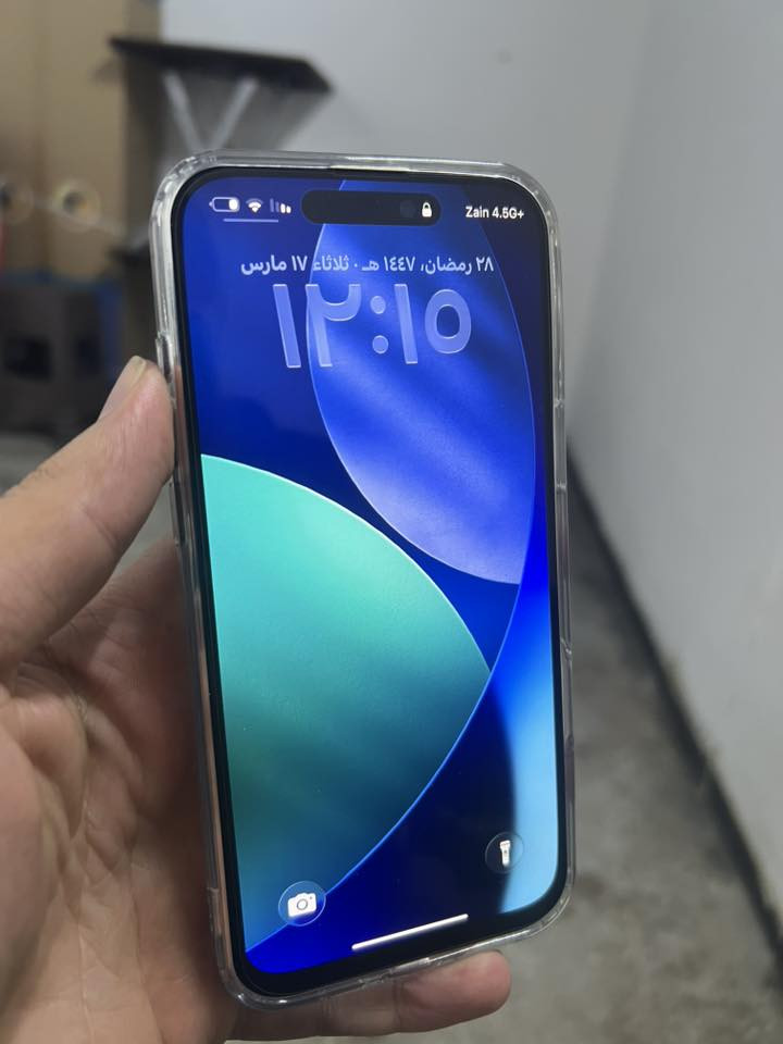 ايفون 16برو ماكس
مبدل شاشه وكاله فقط 

بطاريه ٩١

جهاز نضيف جدا 

بدون ملحقات 

سعر ٩٥٠وبيه مجال بسيط 

مكاني بغداد تقاطع صليخ


**إذا كنت صاحب هذا الإعلان وتريد حذفه لأي سبب، رجاءا أرسل رسالة إلى الدعم الفني**