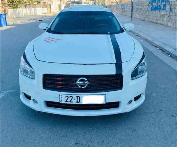 ئۆتۆمبێل: ماگزیما مۆدیل ٢٠١٠ 

قەپات قەپات 
مواسەفات فول فول 

ســــعر $ یەک کۆمێنـت بکە راســـتەوخۆ بــۆ دێـــت🟢

سلایت کوشن سارد و گەرم 
پەردە کارابای 
کوش خەزن 
سیاحی ٣ گێر 
گێر حاد و تۆماتیک 
شەفت ئاوێنە کارابای 
کامیرە و حەساس 
گێڕ ومەکینە بە شەرت 
١ پارچە بۆیاخ

ژمارەی خاوەن سەیارە:👇
***********
***********
