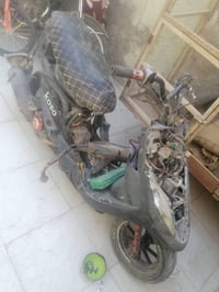 دراجة نارية • مكينة زينه • الدوانيه قضاء الشاميه