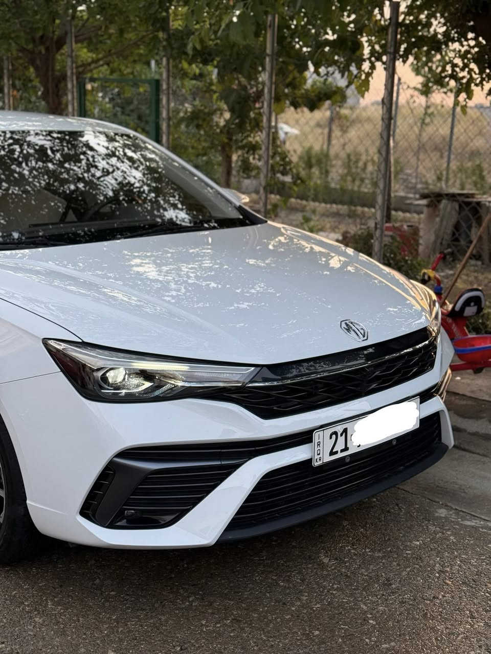 MG5 2024 comfort
شکڵ تازە نموونەی جوانی
٣٤ هەزار ڕۆشتووە هیچی نیە زۆر جوانە 
***********
***********

