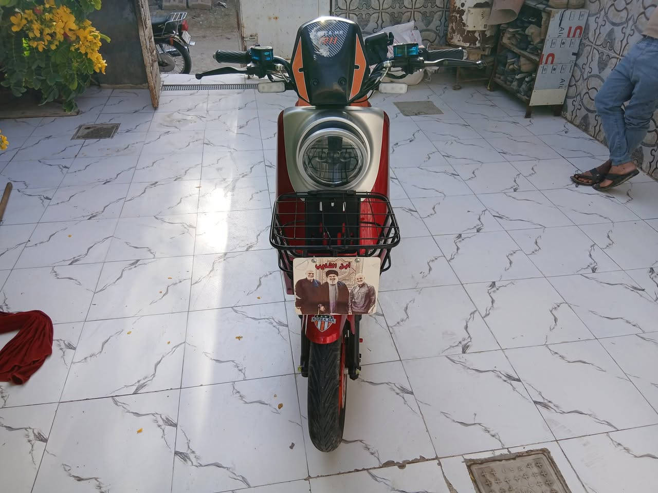 سلام عليكم  دراجه  شحن  R 11 2026 نضيفه استخدام اقل الشهر  مثل ماواضح بل صوره بطاريه 32ولي اصليه ٥ بطاريه السعر على الخاص ***********
