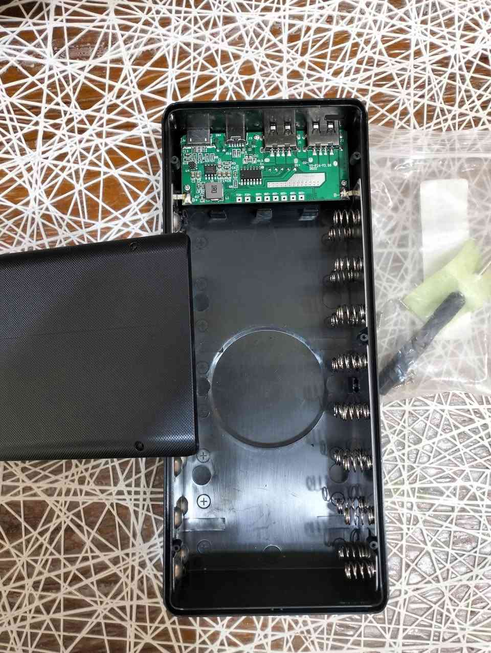 باور بنك بس كفر
يشتغل على بطاريات لثيوم 
امزون درجه اولى


**إذا كنت صاحب هذا الإعلان وتريد حذفه لأي سبب، رجاءا أرسل رسالة إلى الدعم الفني**