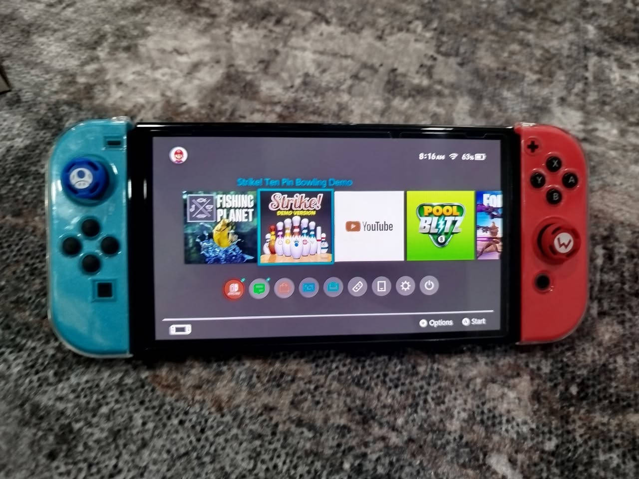 Nintendo switch OLED
نينتيندو سويج اوليد مستعمل نضيف كلش كامل ملحقات الاصليه و ويا اضافات زياده مثل
يده برو 
رام 128
حقيبة حمل
السعر خاص


**إذا كنت صاحب هذا الإعلان وتريد حذفه لأي سبب، رجاءا أرسل رسالة إلى الدعم الفني**