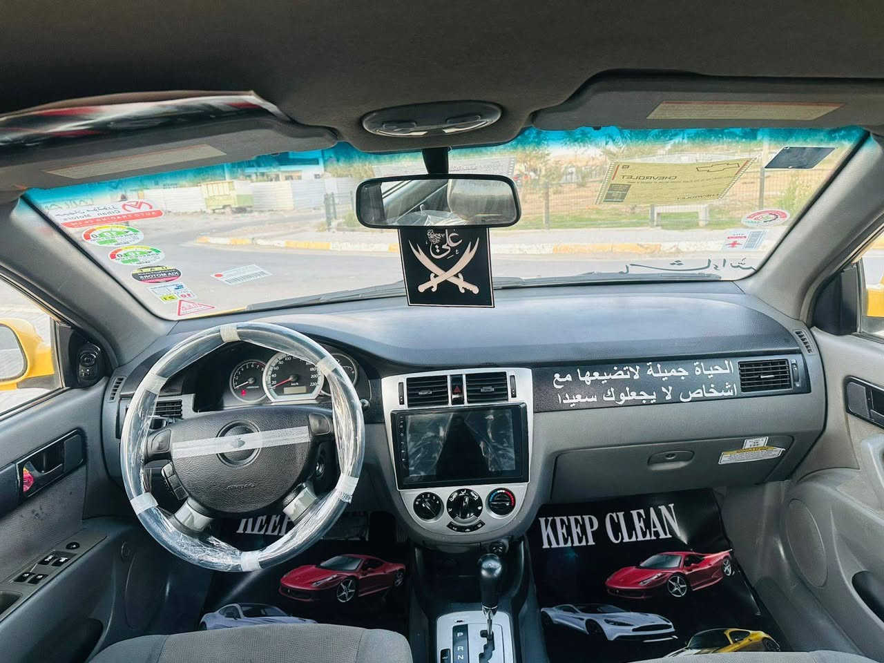 سلام عليكم من رخصة الادمن المحترم اوبترة لبيع سيارة كفالة عامة من الصبغ والضربة مكينة وكير وصدر تبريد جاهزة من كلشي موديل 2011مصفرة سنوية وهيئة السعر71 وبيها مجال مكان السيارة البياع ***********
