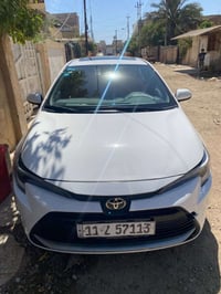 كورلا موديل ٢٠٢٤  فول بيها مكانين صبغ مأشر عليهن  بسمي  مكاني بغداد را...