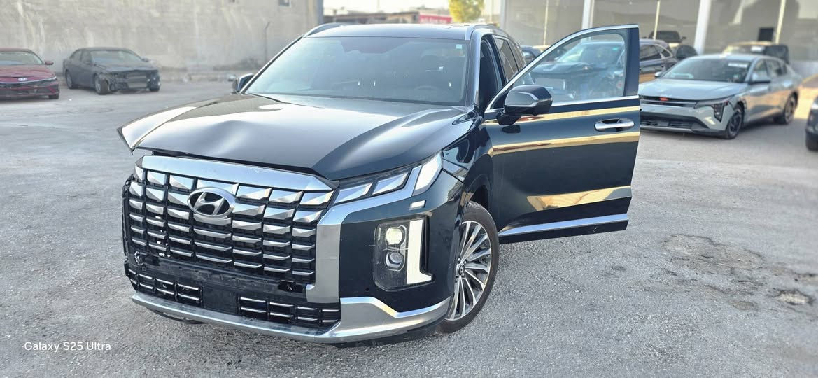 السلام عليكم
هونداي بلسايد 2024  كلكرافيك7راكب اعلى فئة بل بلسايد فتحتين مو وحدة  وارد حادث ربع البنيد وشويه من الجاملغ
 ايرباك برده
ماشية 7000km

1_ بصمه تشغيل عن بعد +تحريك عن طريق البصمه

2_ سايد بريك بصمة

3_ مري تعتيم + اشارة بل مري

4_ سقف كنتاره

5_ دفع رباعي 4*4

6_ نزول من المنحدرات

7_ تحديد مسار

8_ قيادة ذاتيه

9_ مانع انزلاق

10_ خمس انضمة قياده

11_ خمس كامرات + كامره 360

12_جنطة شفط

13_ منفذ Aux + منفذ 12 فولت

14_ دبل بانورما

15_داخل ااسود ملكي

16_ شفتات سترين

17_شاشة كبيرة

18_كشنات vip منفصل

19_اصطفاف تلقائي

20_ مانع تصادم 

21_كشنات خزن كهربائي

22_. نضام صوت متكامل هارمن كاردون

23_ بردات خلفية

24_ محرك ستة سلندر 3800

25_ رادار امامي خلفي جانبي عدد 6امام 3خلفي 3

26_ حساس امام خلفي جانبي

27_ شحن وايرلس لجميع المقاعد لامامية

28_ تبريد مركزي 3 قطع

السعر 225 في المنطقه الحرة الاردن ع وضعه

للاستفسار اكثر 

واتساب فقط
***********
00962790958252 عمان ...الاردن
او زيارة مقر الشركه بغداد معارض البياع شارع الوسط معرض الاصدقاء المركزي
