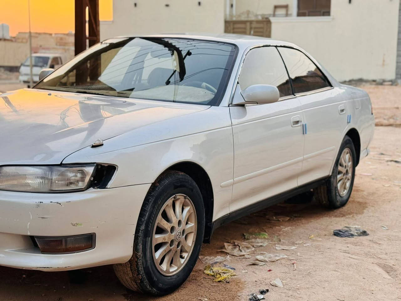 مارك تو نفخ مديل2000 لون لؤلؤي سيارة مكفولة من الكص والنقل كير ومحرك ونجي خير من الله بيها ضربة بالصندوك والباقي كفالة *********** الزبير, البصرة
