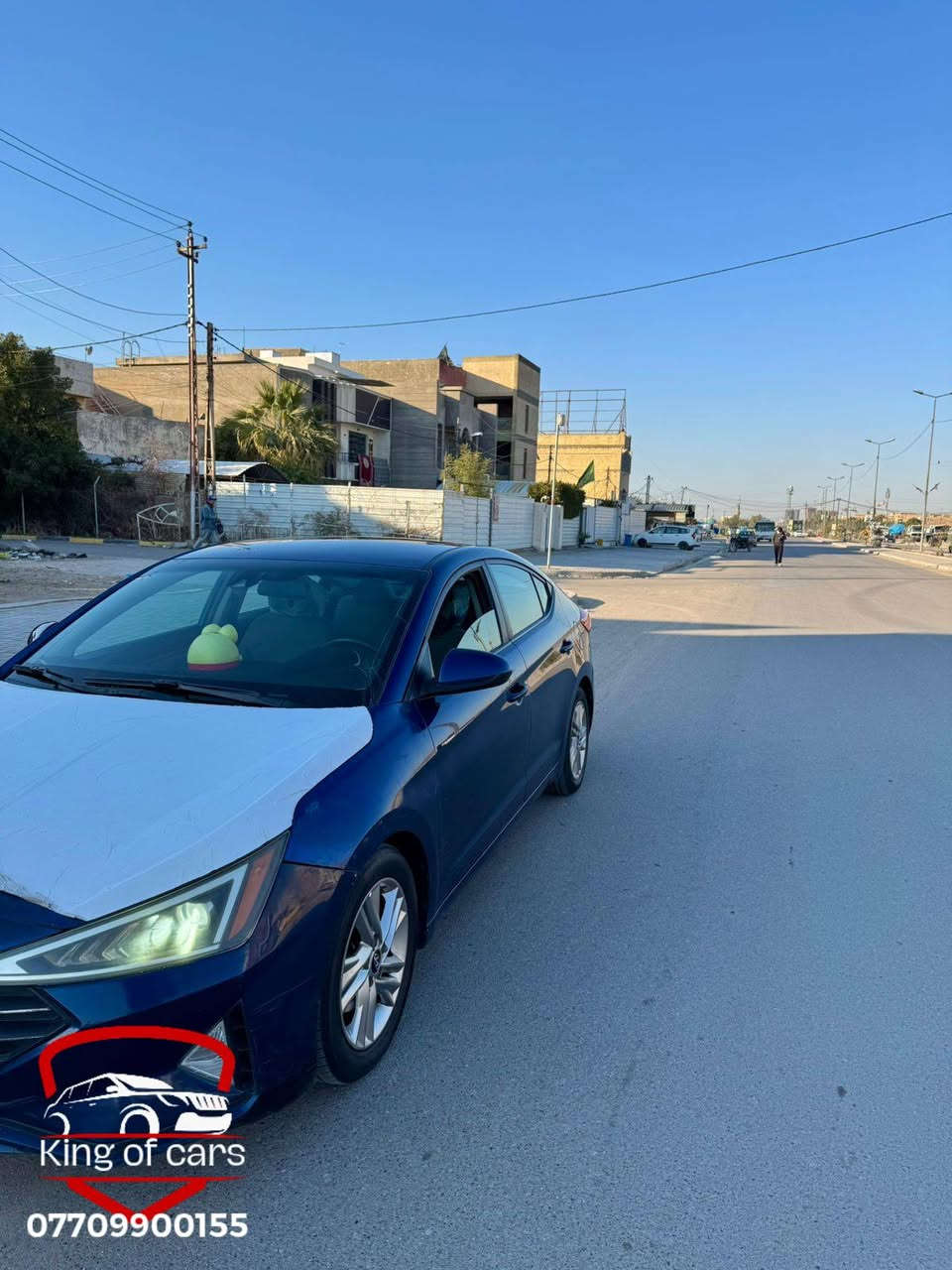 📢  النترا للبيع  📢
 🔵  وارد امريكي موديل  ٢٠١٩
 🔵  نص فول
 🔵  مكينه دوش ٢٠٠٠
 🔵   كير ومحرك كفاله 
 🔵   مواصفاتها 
 🔵  رادارات توقف ذاتي اتو 
 🔵    شاشه اعطال
 🔵   تبريد وتدفئه
 🔵    ماشية 119 الف كيلو 
 🔵    سياره خير من الله بالعافيه ع ياخذها
 🔵  حادثها مرفق بالمنشور مع السونار
 🔵   وبيها جراد بسيط سبب الفابلون
 🔵   مرقمه بغداد الإنكليزي باسمي بشرط تحويل ثاني يوم
 🔵   مكان السيارة بغداد السيديه  
 🔵  رقم صاحب السيارة
 📞   ***********
( لطلب السعر ) الرد تلقائي
