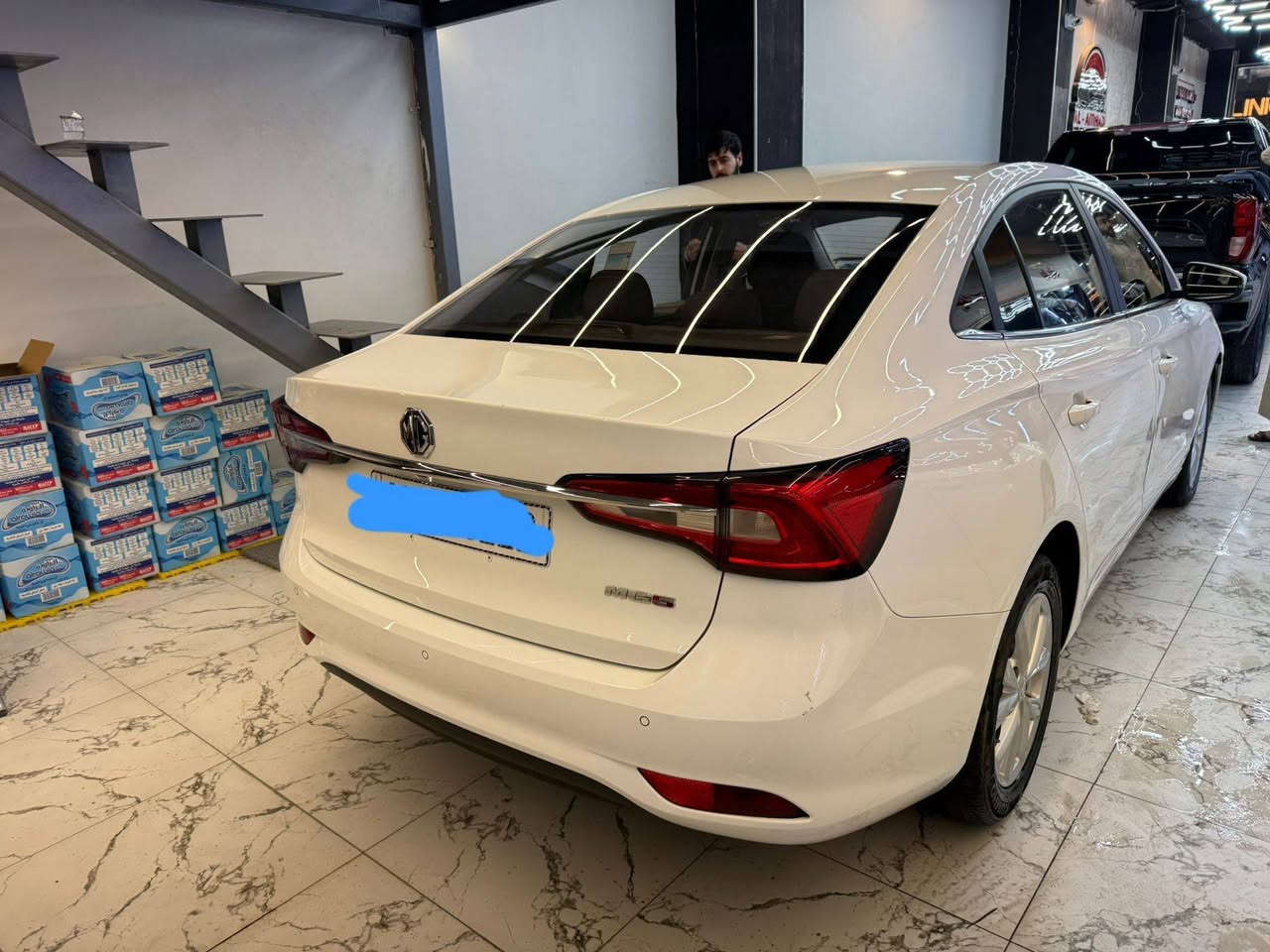 Mg5 2023
بأسمي رقم بغداد جديد
ماشية ٥٠الف 
سيارة فئة كومفورت 
نص فول
 بصمة 
كاميرا
لد نهاري
موصفاتها معروفة 
***********  واتس موجود
السعر ٩٥ ورقة
