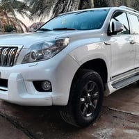 برادو ٢٠١٠ • غاز ١٠٠ لتر • رقم بغداد