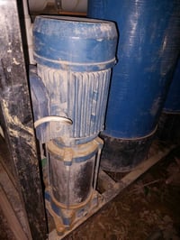 مضخة • مبادلة بمضخة أكبر • بغداد