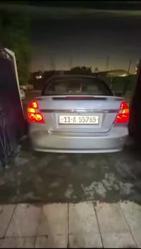 جنترا 2008 • محرك كورلا 1600 • انگليزي باسمي