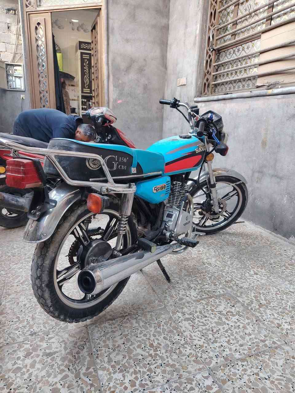 دراجه سيفان ٥كير رقم كربلاء سنويه مستلم باقي بس اللوحات ٨٠٠ قفل كربلاء الحر ***********
