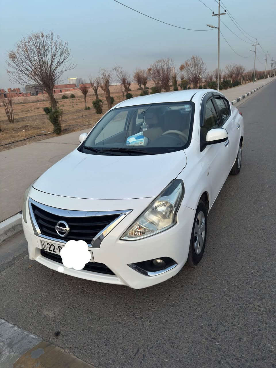 صني ٢٠١٨ عراقيه
بليت زرقه مرغوب
قطعتين صبغ جاملخ خلفي و صندوق خلفي و شبر بالبونيت بدون دواخل
ماشيه ١٦٣ كيلو
كير محرك تبريد بشرط
مصرف ما بيها
سياره كلش نظيفه
تحويل بشرط

مكان السياره اربيل
*********** أربيل, العراق
