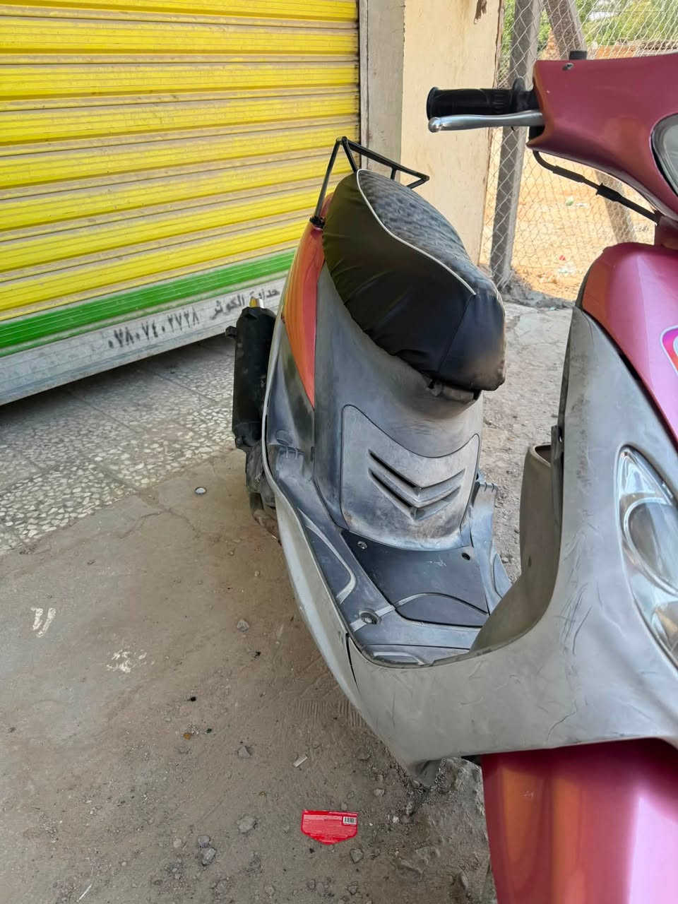 سلام عليكم ماكس منغولي بوشه 55 للبيع  سعر 550 وبيه مجال للشراي دراجه نضيفه وحلوه شلعه ومعدل ترايك وين ماتريد*********** مكاني بلنجف كوفه يم نفق المختار
