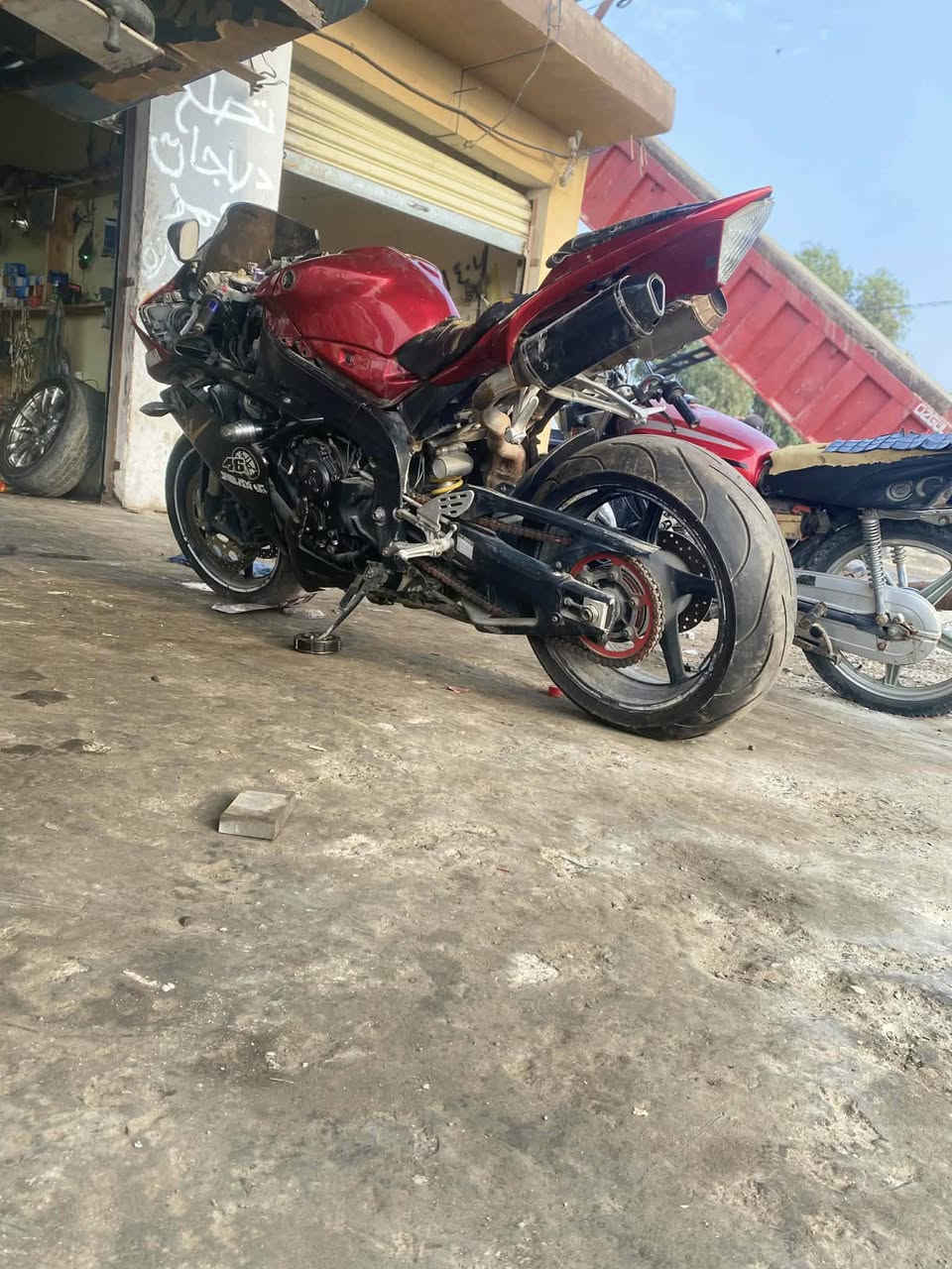 محرك 1000دراجه كامله كهربائية محرك لا تبخير ولا تنقيص بس ريدله راجز سلف
عنوان ديالي دلي عباس ه‍ ***********
