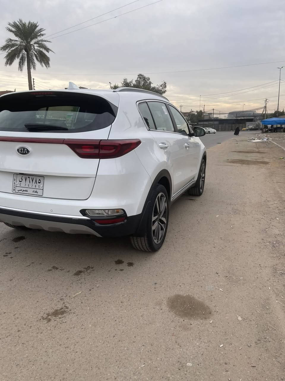 سلام عليكم من رخصت الادمن المحترم 
كيا سبورتج للبيع خليجي مديل ٢١ 
مكفوله سونر موجود ماشيه ٥٨ 
سياره جديده على وضع شركه 
مكان سياره بغداد شعب السعر ٢١٠ 
وبي مجال لشراي 
***********
