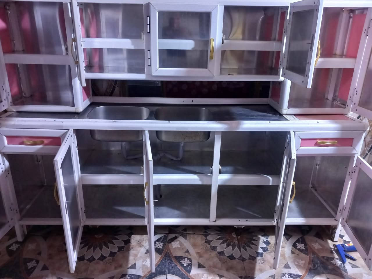 كاونتر قياس مترين ونص سنك حوضين قطعتين سنك وملحق نضيف جدااا وحلو سعر ٢٠٠ عنوان بغداد مدينة الصدر حبيبيه


**إذا كنت صاحب هذا الإعلان وتريد حذفه لأي سبب، رجاءا أرسل رسالة إلى الدعم الفني**