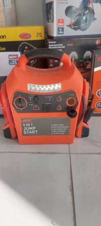 شاحن بطارية • منفاخ • مخرج USB