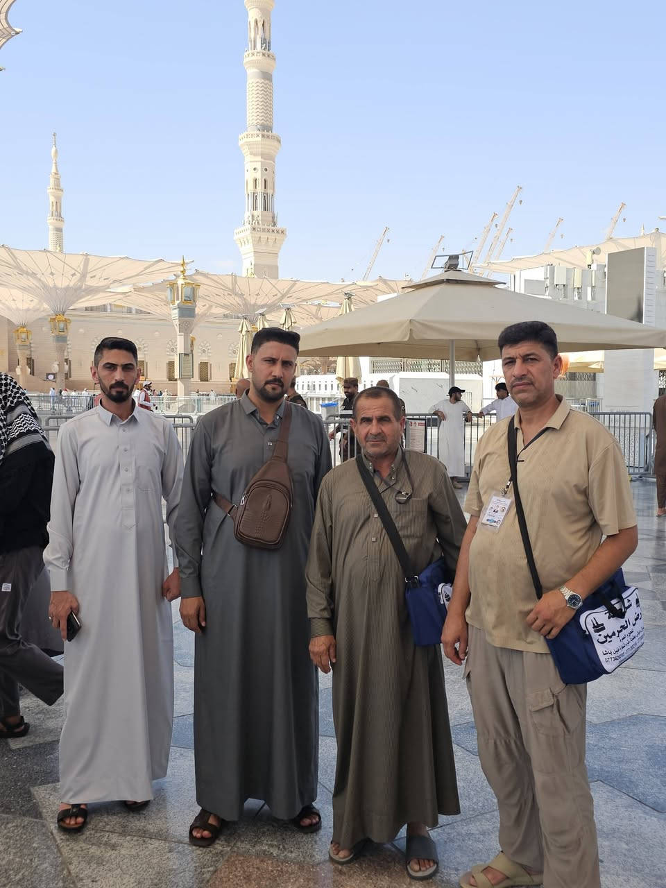 🚦موقع المكتب :-  المقدادية - حي المعليمن - مقابل الجامع و مول السلام 
بأدارة :-
الحاج علي المهداوي ***********
الحاج احمد المهداوي ***********
