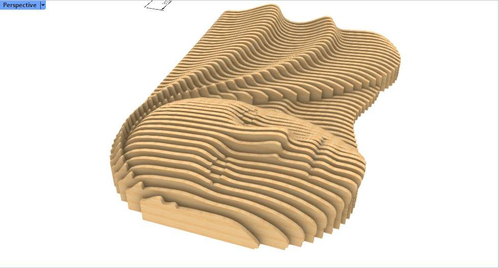 تصميم شكل واجهة استقبال لأحد الزبائن حسب الطلب و تقطيع الشكل لشرائح المهندس أمين ***********
