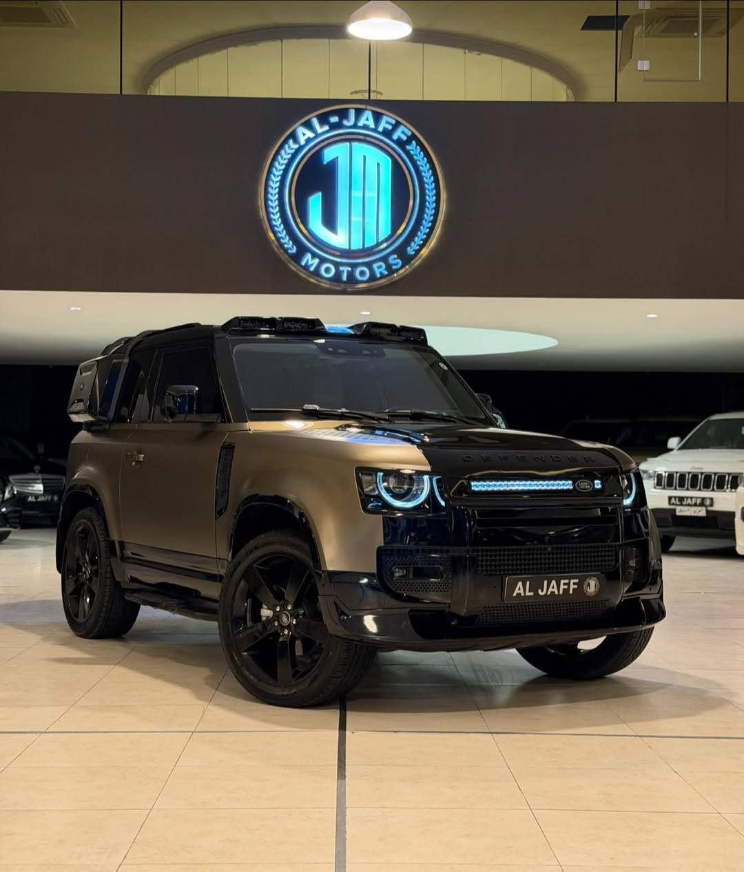 السلام عليكم
للبيع

لاند روفر دفندر موديل  2021

وكالة  خليجي شركة سردار

 مواصفات السيارة( بانوراما وكشنات تدفية وتبريد وكامرات ٣٦٠ درجة وبصمة وكيج ديجتال ولايت led السيارة مغلفة ppf مات ومصروف عليهة هواية اضافات وبيهة خريطة العراق وماشية 55 الف كيلو متر

مغلف ppf بالكامل

بيها ٣ قطع وشبر صفحة السكن صبغ بدون دواخل بدون ايرباك

كير ومكينه وخللات وحداديه كلها بشرط

السياره مرقمه اربيل وجاهزه

السعر المطلوب :425$ ورقة

العنوان:سليمانية المعارض الجديدة( الجاف موتورز)

للأستفسار:*********** كاوه جمال

