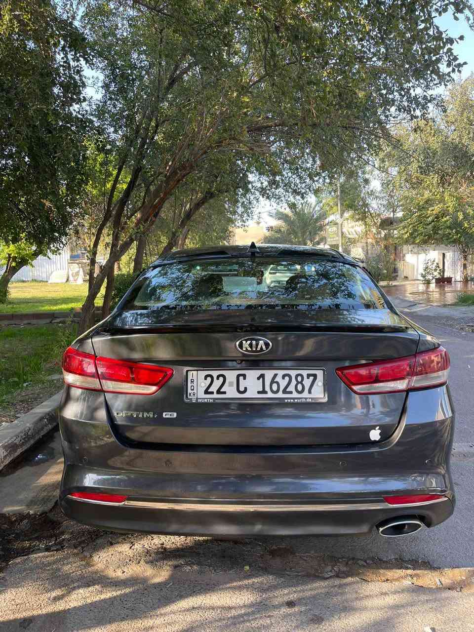 السلام عليكم اوبتما 2017

حادثها بامريكا صندوك بسيط صور الحادث موجودة ووين ميعجبك افحص

وبالعراق نص الباب العكس السايق ونص الوراها كلش بسيطات وجاملغ مرشوش كير ومكينة وتبريد خير من الله السيارة نص فول 

Gdi 2400 

ماشيه 112 الف ميل 

شاشه وكاميرا خلفية 

تحكمات ستيرن جهتين 

اشاير بالمري 

السعر 122$ وبيها مجال مكان السيارة بغداد القادسية او الوزيرية 

#مكلف_بالنشر 

رقم صاحب السيارة *********** Colombo, Sri Lanka
