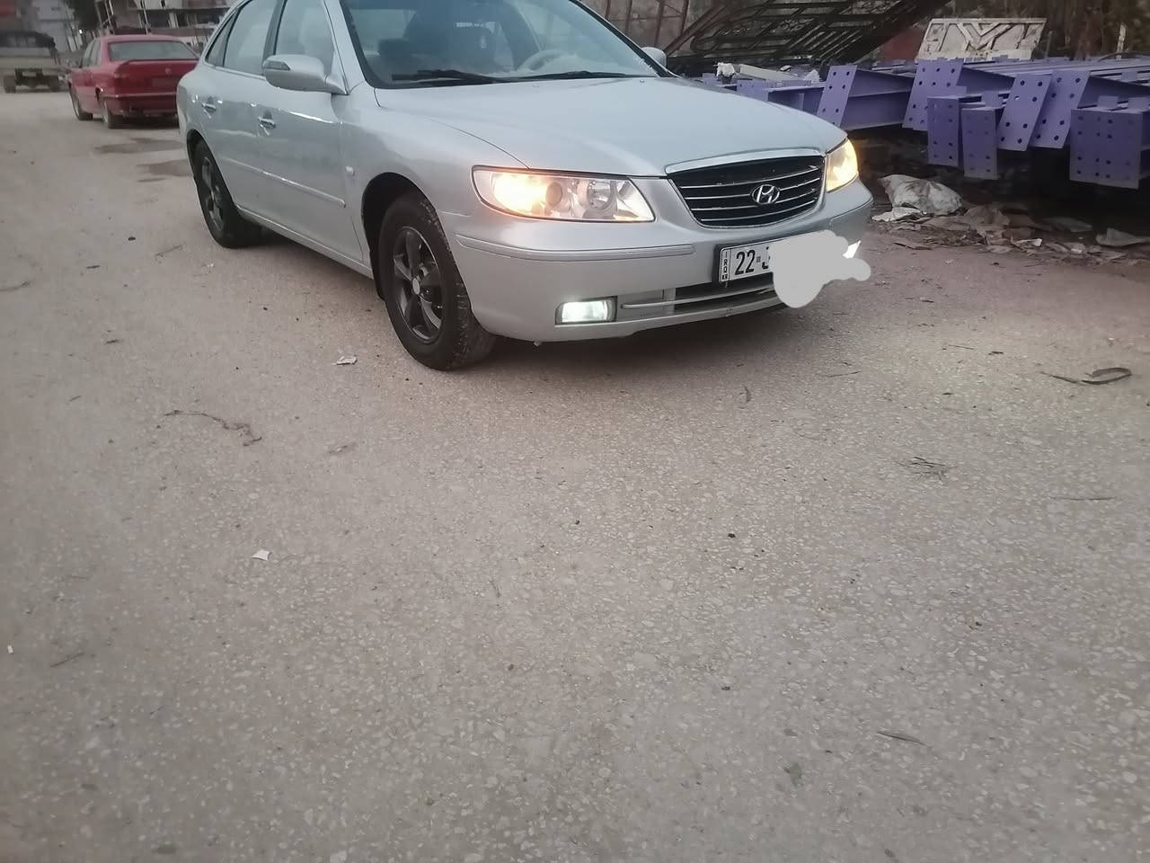 تحياتي للجميع اني مكلف بلنشر.. الي عنده مراوس بسياره أحدث 

هونداي ازيرا.. موديل ٢٠٠٨ . رقم أربيل انكليزي سنويه وهزه جديده.. سياره بيها ضربه.. جهة العبري ومصبوغه عام.. يعني لا صبغ جماليه ولا هاي الكلاوات... (جاهزه على اخر حبايه وتحفه) من جميع النواحي بدون اي نقص) 

السعر  ٧٢
مكان سياره بابل قضاء القاسم
***********
