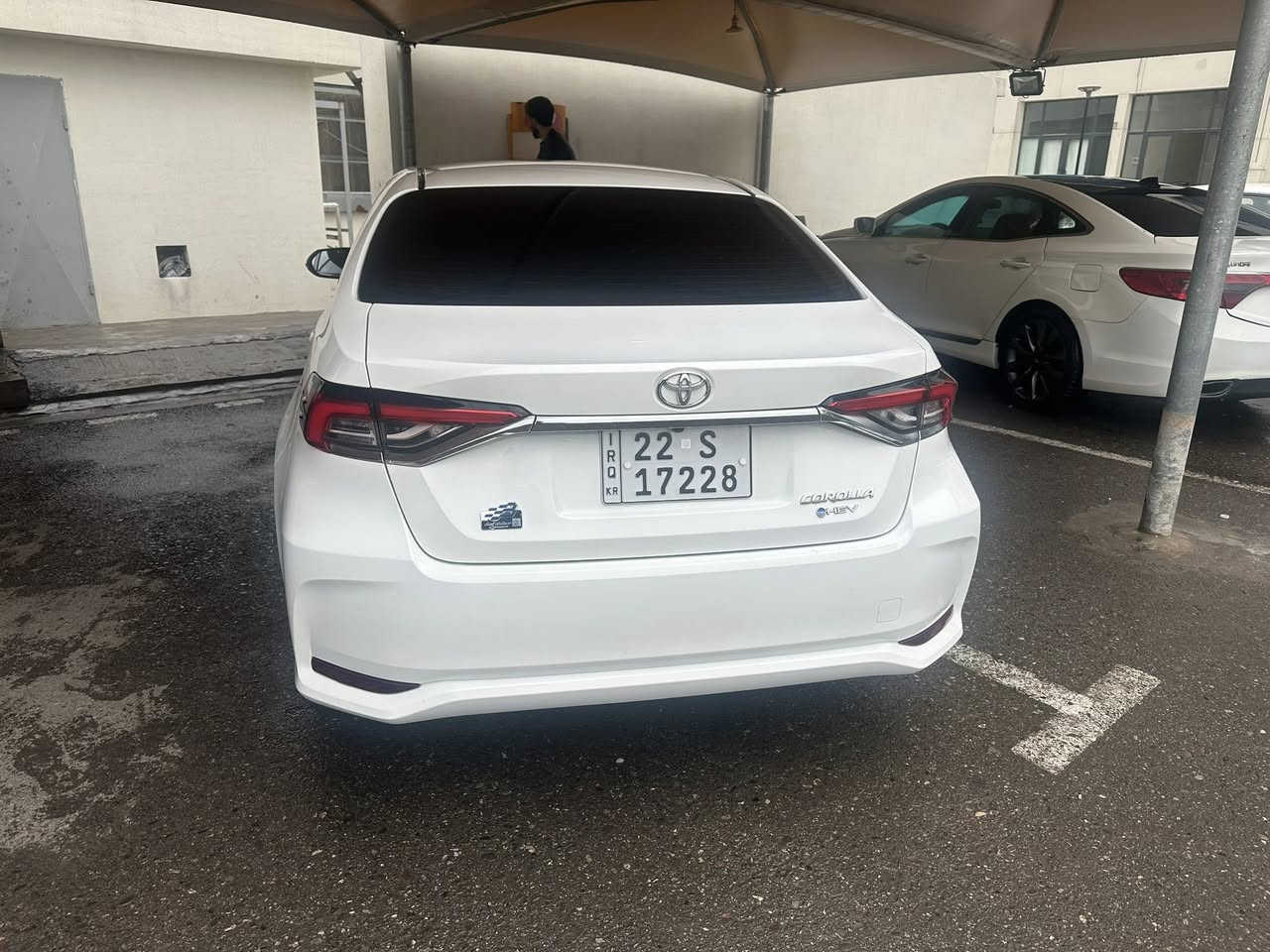 للبيع كورله هايبرد موديل 2025 مكفوله ماشيه 11000كيلو السعر 158 للاتصال عل الرقم ***********
