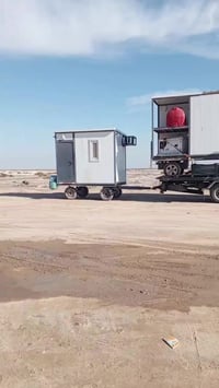 كرفانات عدد 7مولدات مولدات 2 07805575931 بيع أو يجار ا