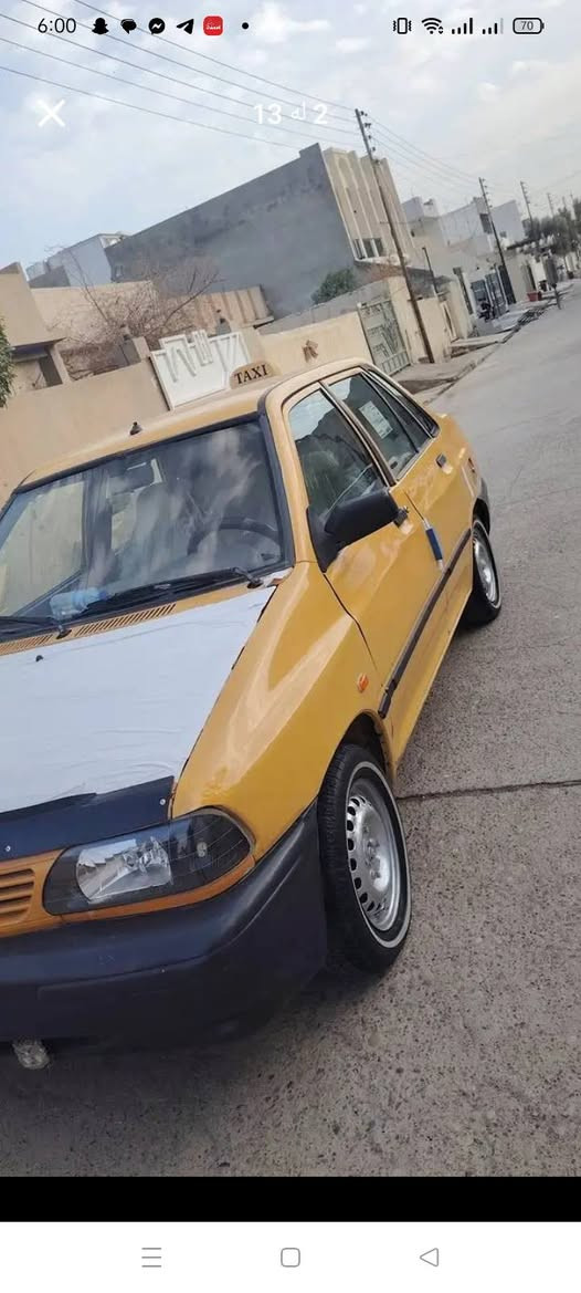 سلام عليكم  ياالله سايبه٢٠١٣ بيع 
مشروع وطني ٢٠٢٩ باسمنه شرط التحويل والوكاله مصفره نقابه وغرامات السياره حلوه وجاهزه من كلشي سعر ١٨ 
رقم تتلیفون ***********
*********** كركوك, العراق
