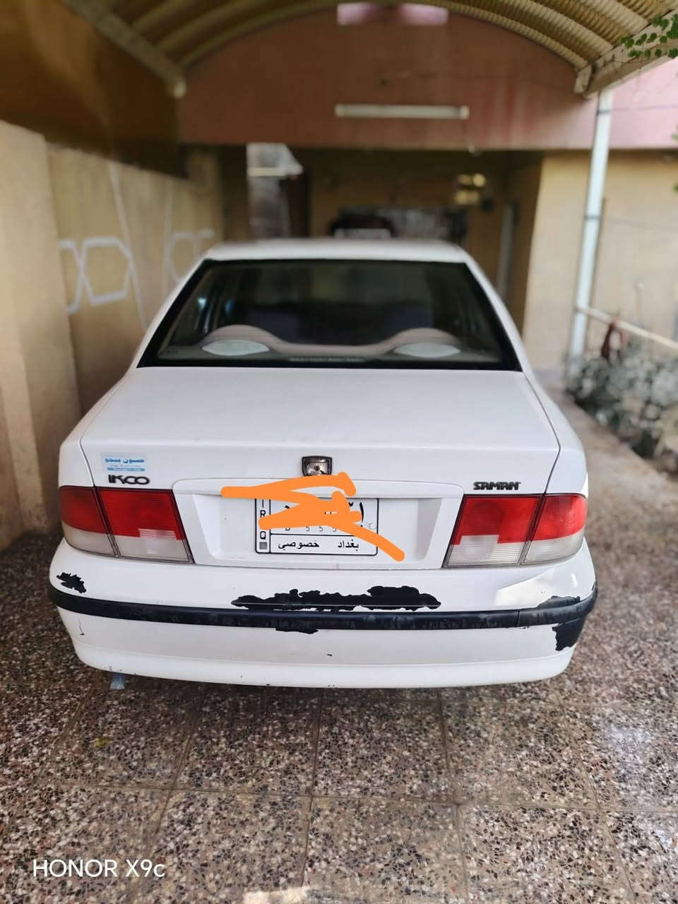 السلام عليكم
مبلغ بالنشر
مكفولة صبغ وضربة ماعدى قطعة خياس يم بور بريك ، استلام شركة سنوية شهر ١٠ /٢٠٢٦
ماشية ٨١ 
بغداد 
مكان العبيدي  شارع الجامع
هاتف   ***********   وات ساب
