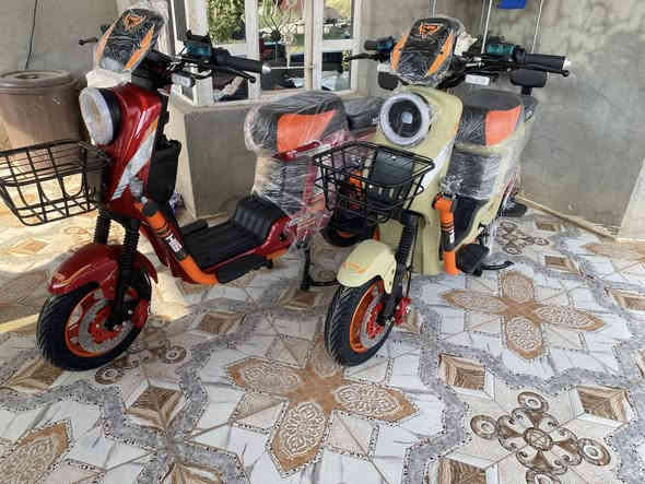 السلام عليكم للبيع دراجات شحن جديد مماشي زيرو موديل 6️⃣ 2️⃣ 0️⃣ 2️⃣ كامل مواصفات فول بصمة كارت سويج بالكارتون 5 بطاريات البطارية 32 أمبير أسعار تنافسية يوجد كافة الالون ويوجد توصيل لجميع المحافظات مكاني الضلوعية 

للاستفسار: ***********
