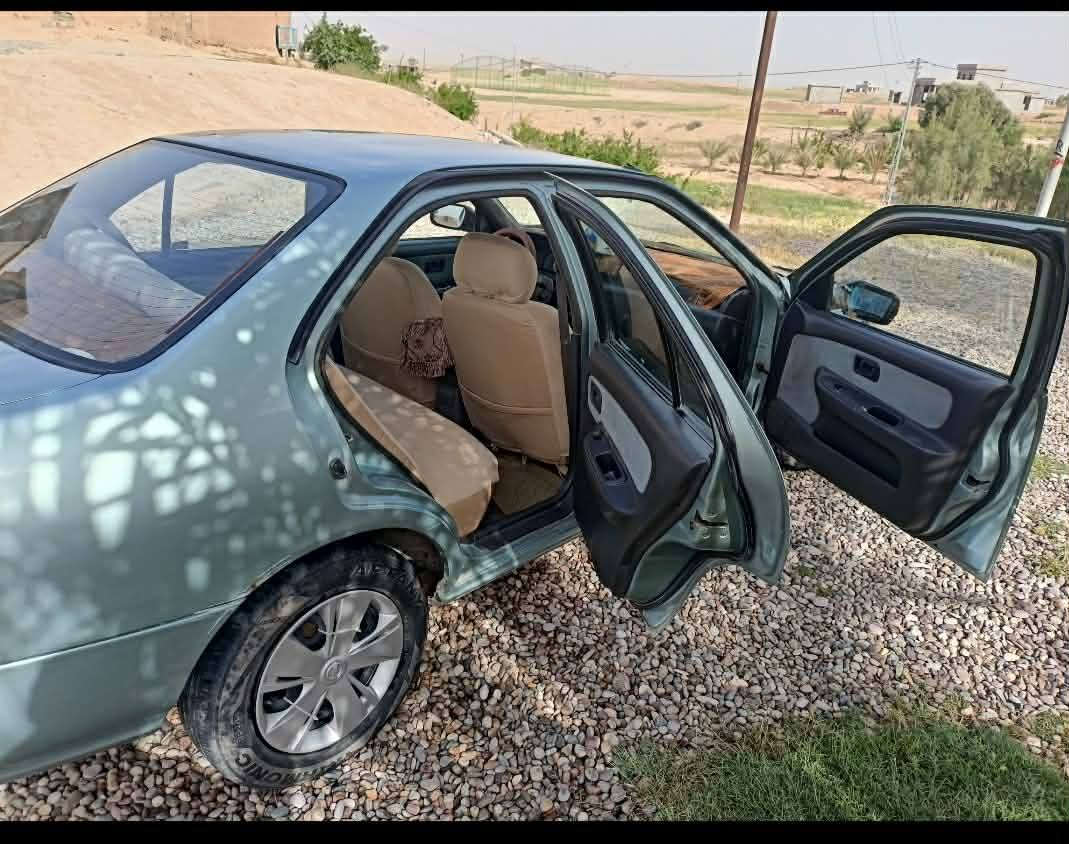 نيسان سني موديل 94 گير اتومماتيك محرك 16 بي تبخير رقم كركوك شرط التحويل السعر 33 وبيها مجال للشراي مكانها الحويجه الحلوات للأستفسار أكثر اتصل على صاحبها على الرقم (***********)خيرالله
