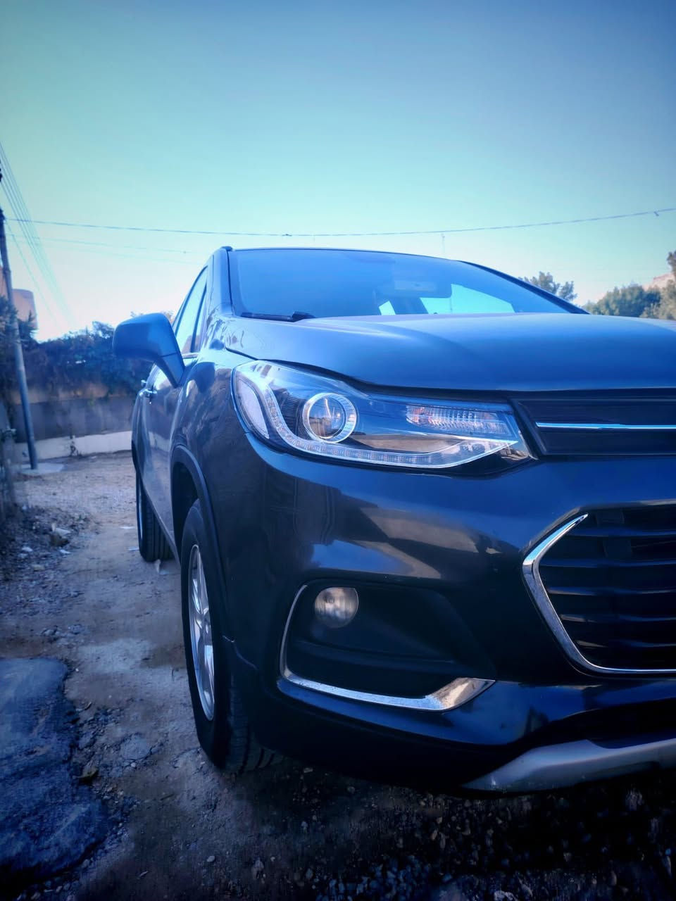 أ
شوفرليت تراكس موديل 18 رقم بغداد
 تبديل بنيد فقط 
كشنات جلد مطعم بمخمل 
تحكم استيرن كامل 
شاشة اعطال 
شاشة عرض ابل كار واندرويد 
تشغيل بصمة 
4 ابواب بصمة 
جنطة بصمة 
ماشية 80 الف قابل للزيادة
وكثير من المواصفات للاستفسار الاتصال على الرقم *********** السعر 110 وبيه مجال بسيط مكان السيارة كربلاء
