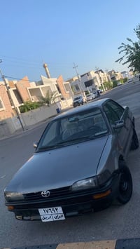 كورولا • ١٩٨٧ • كربراتير